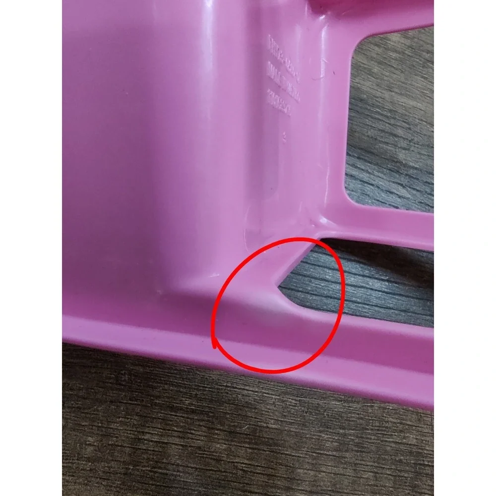 Barbie Dream House Pink Orange Chair Replacement Lot Of 2 Mattel